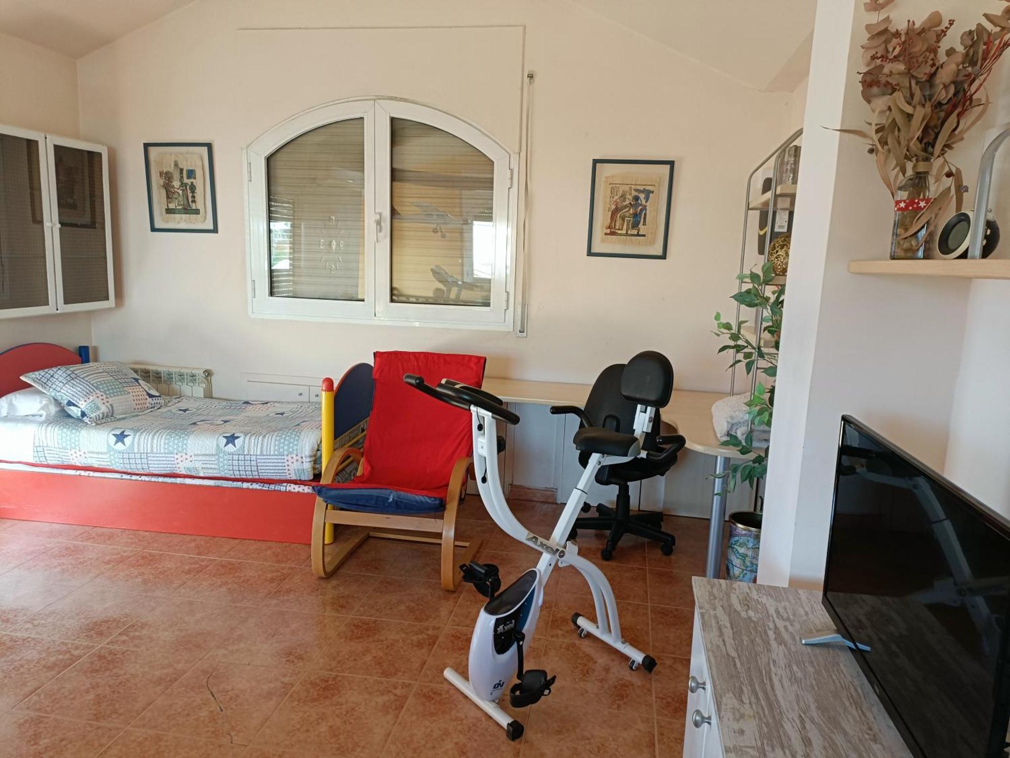 Casa Con Jardin Y Piscina Privada. Villa Santa Eulalia de Ronsaná Exterior foto